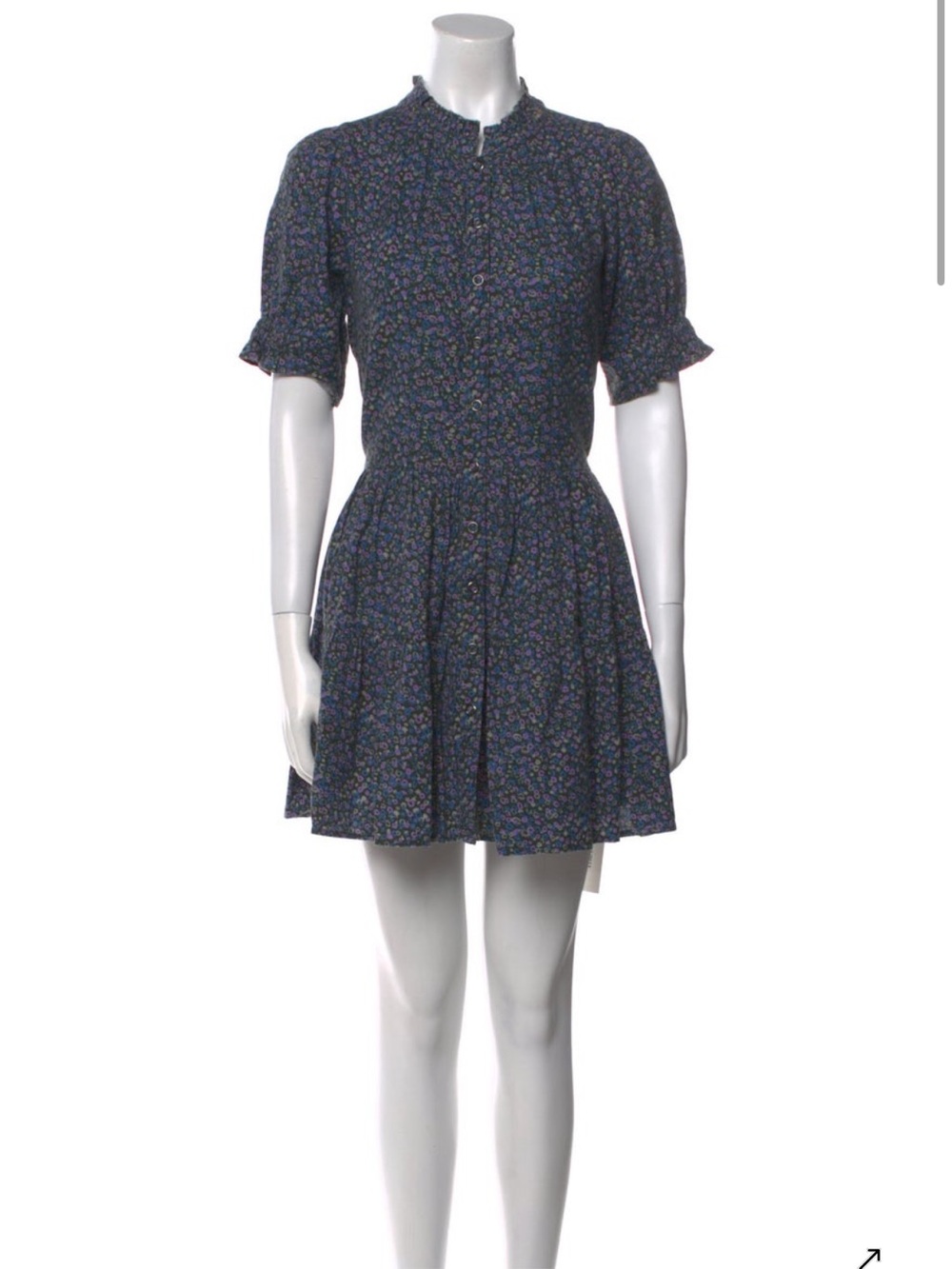Apiece Apart Floral Minj dress